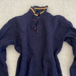 Vintage Polo Ralph Lauren wool sweater!